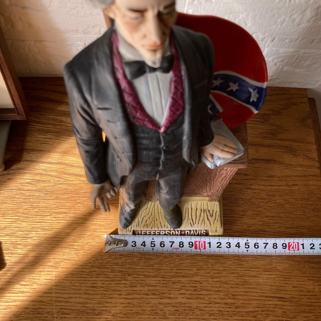 未使用 超レア ヴィンテージ マコーミック デキャンタ ジェファーソンデイヴィス