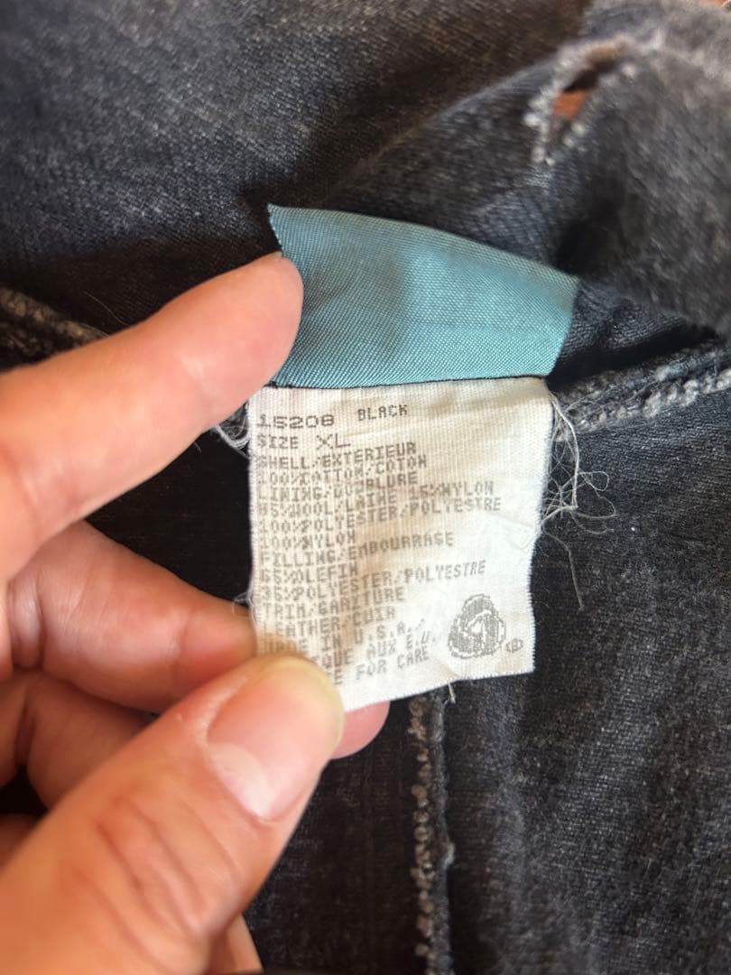 ビンテージ　ウールリッチ　デニムコート