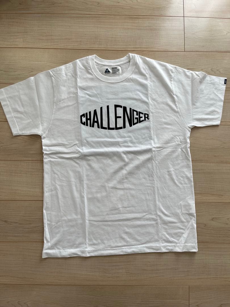 トップス CHALLENGER 15th BANDANA LOGO TEE