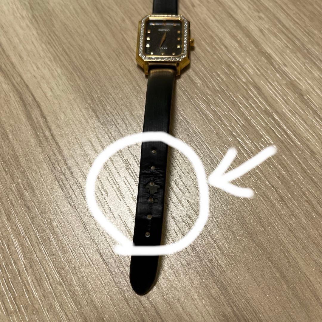 SEIKO 腕時計 セイコー レディース腕時計　ソーラー　並行輸入品