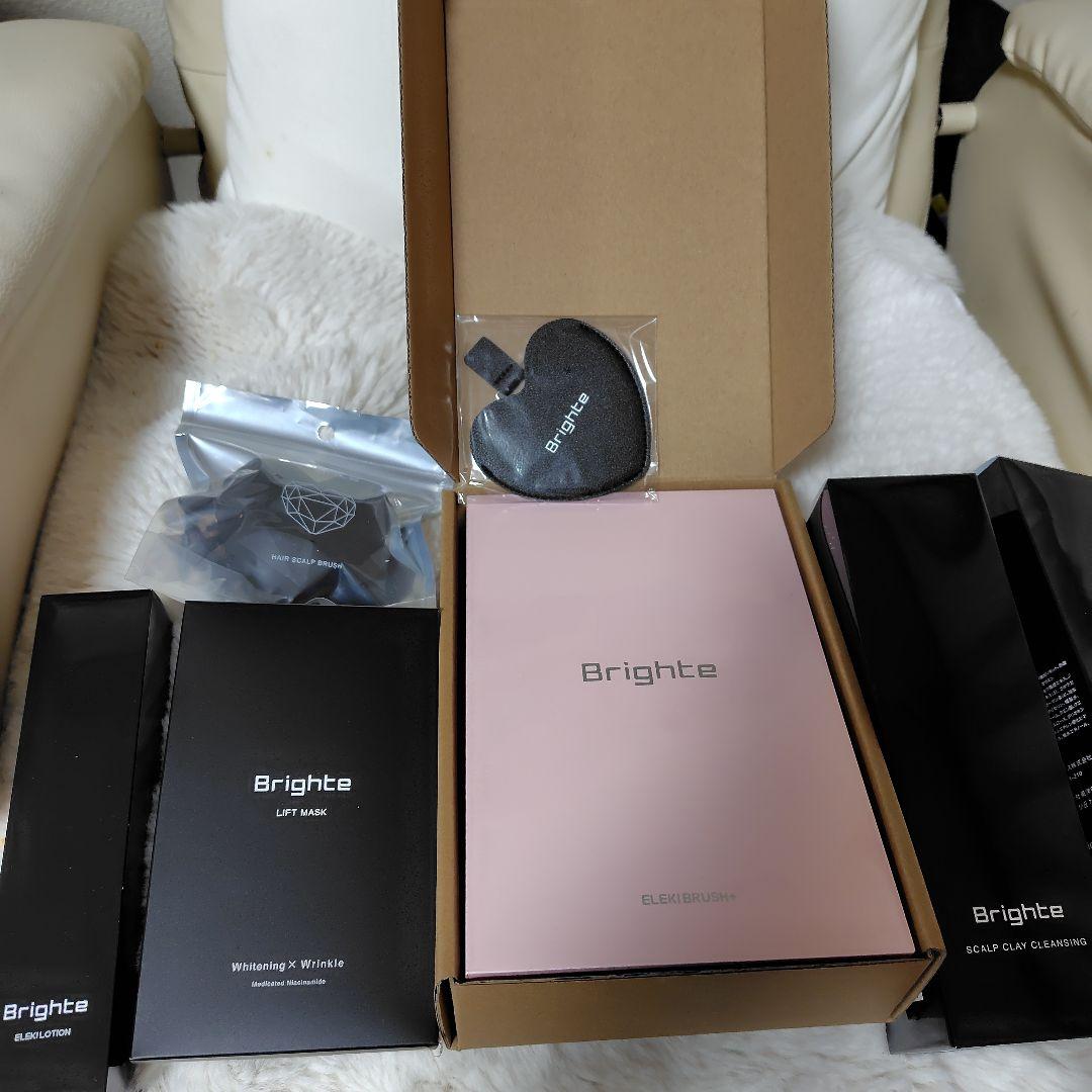 ブライトエレキブラシ　特別セット （色、ピンク）