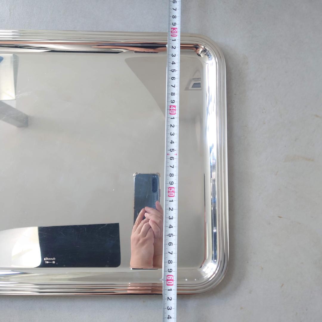 美品 クリストフル アルビ トレイ