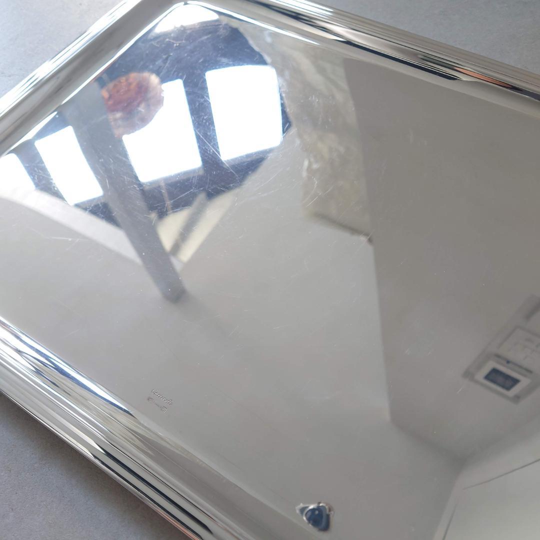 美品 クリストフル アルビ トレイ