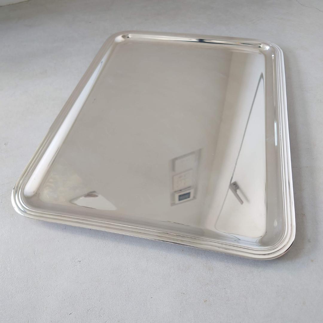 美品 クリストフル アルビ トレイ