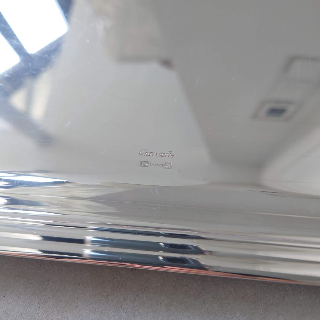 美品 クリストフル アルビ トレイ