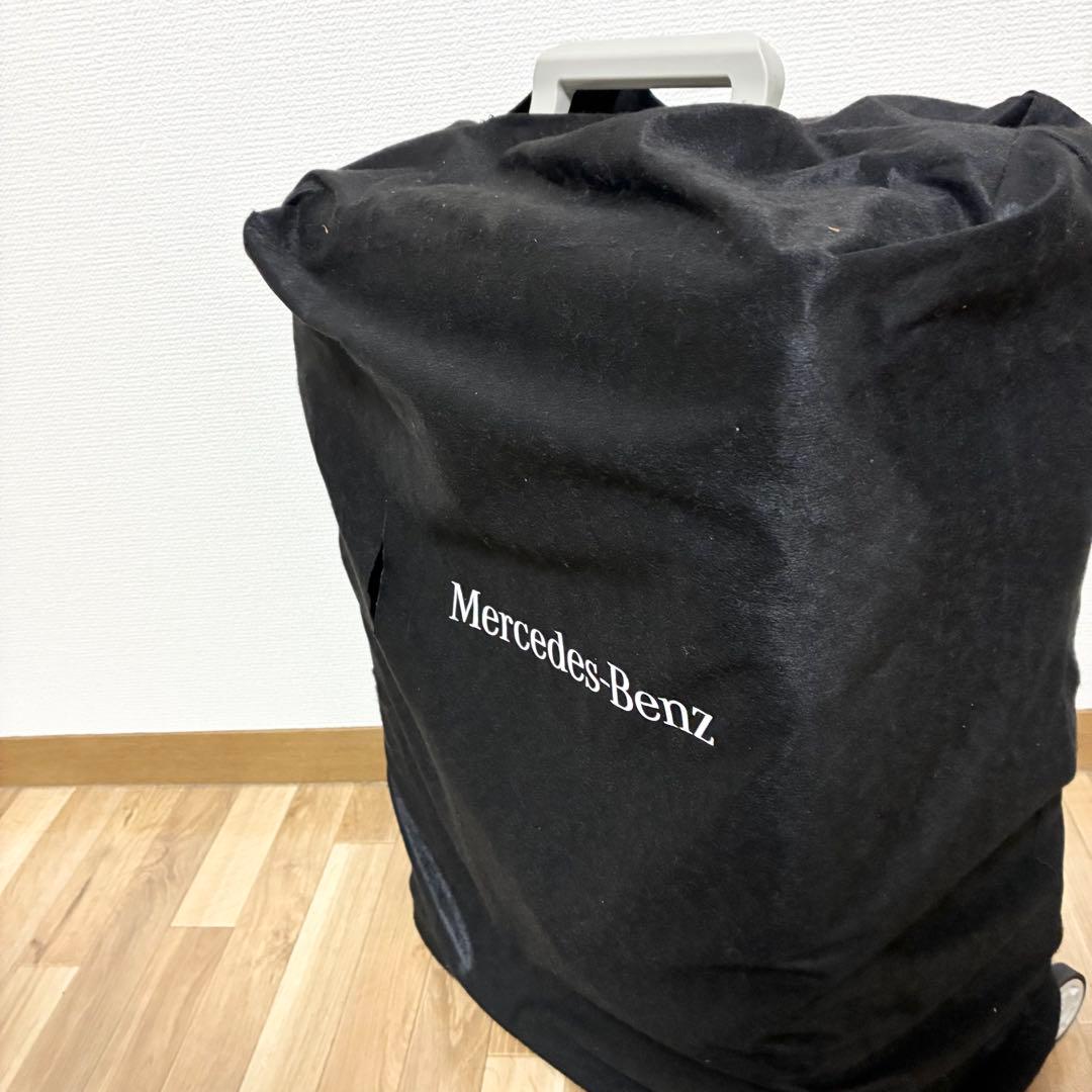 新品未使用　キャリーケース　メルセデスベンツ　カバー付