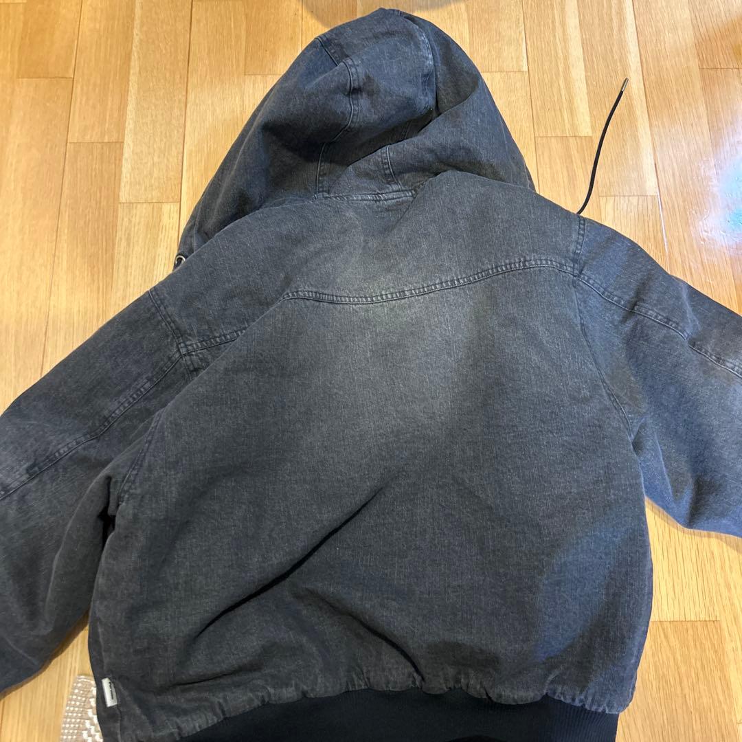 Perushuフード付き ジャケット