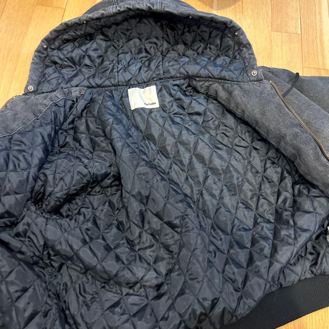 Perushuフード付き ジャケット