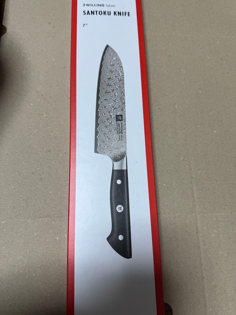 ツヴィリング タクミ 三徳包丁 180mm 日本製 30557-181