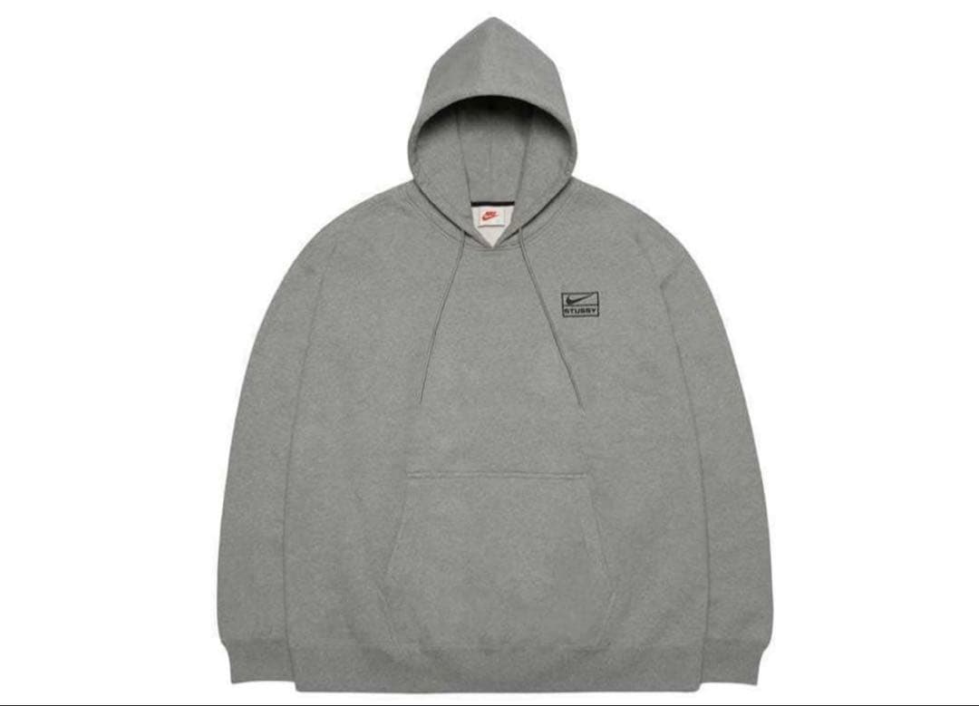 Nike Stussy グレー パーカー