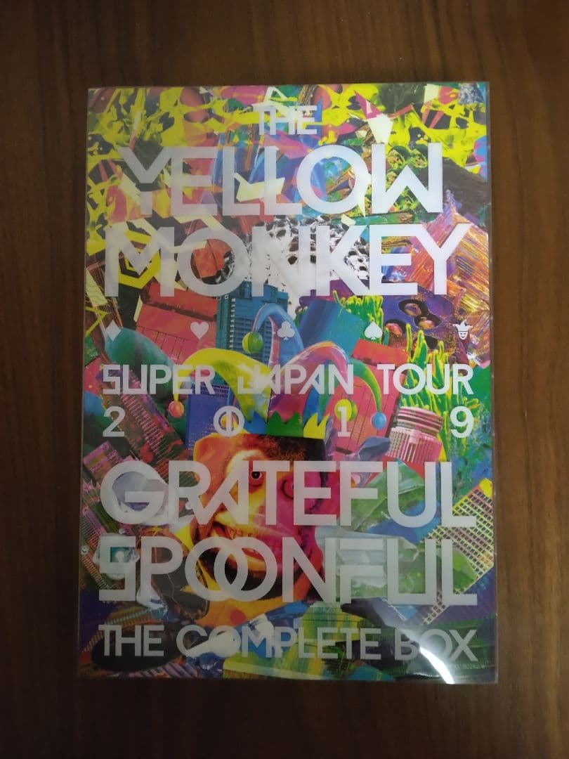 THE YELLOW MONKEY/SUPER JAPAN TOUR 2019…
