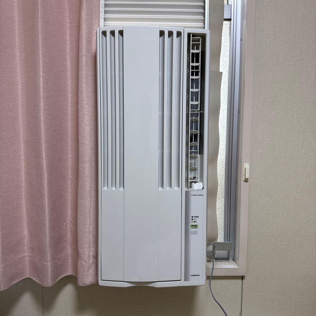 コロナ　窓用エアコン　2021年製