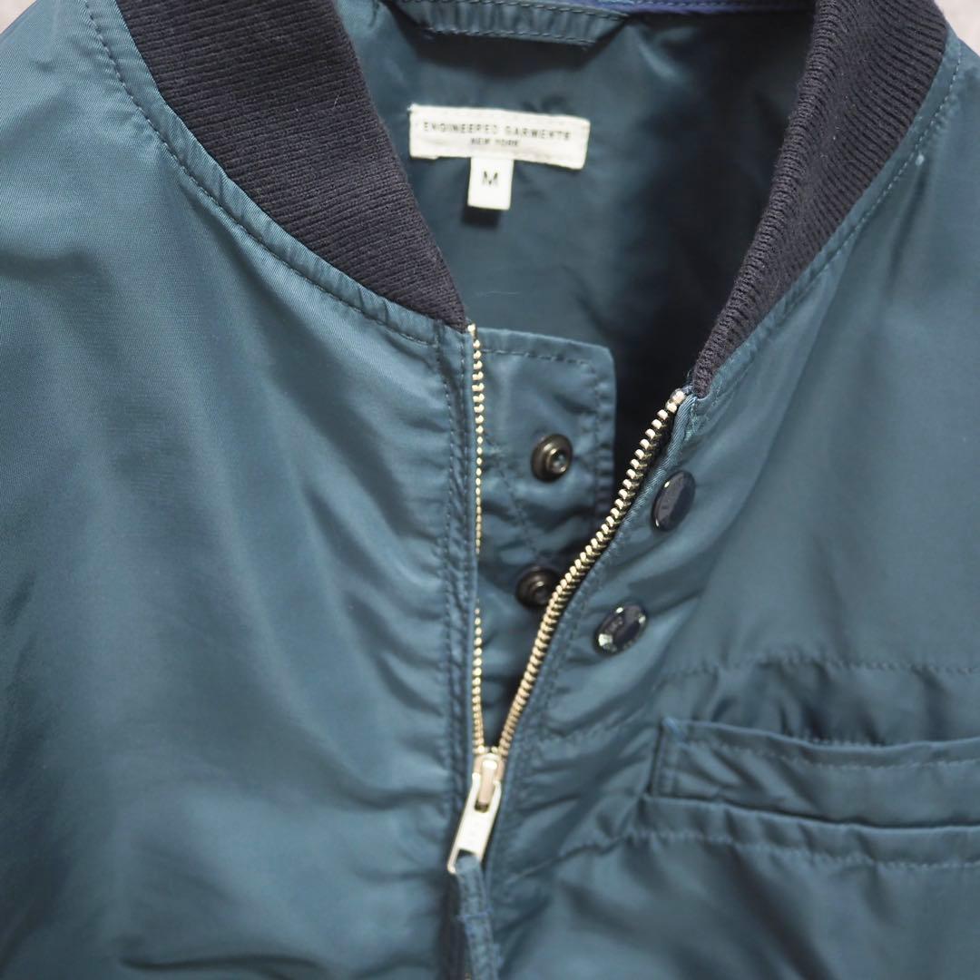 エンジニアードガーメンツ｜17SS Aviator Jacket（Navy・M）