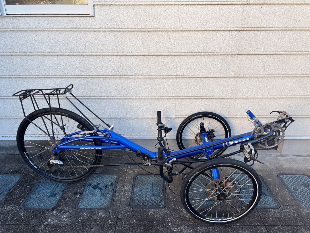 パフォーマーリカンベントトライク 引取限定：埼玉県春日部市