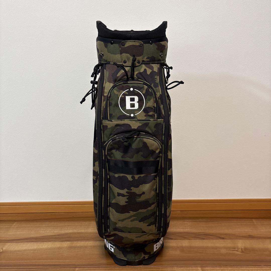 激レアBRIEFING ブリーフィング キャディバッグ CR5 #01 カモフラ
