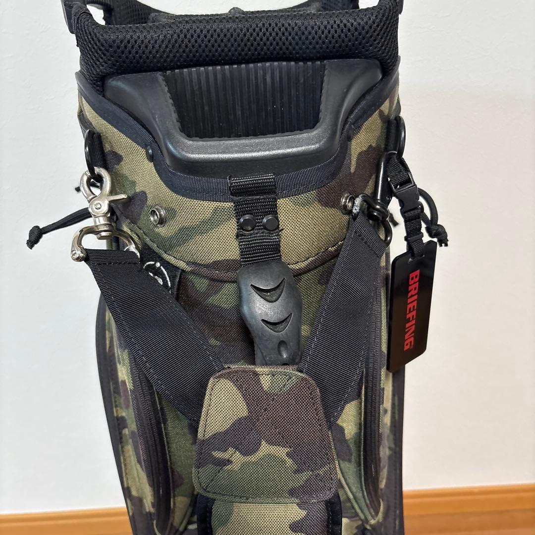 激レアBRIEFING ブリーフィング キャディバッグ CR5 #01 カモフラ