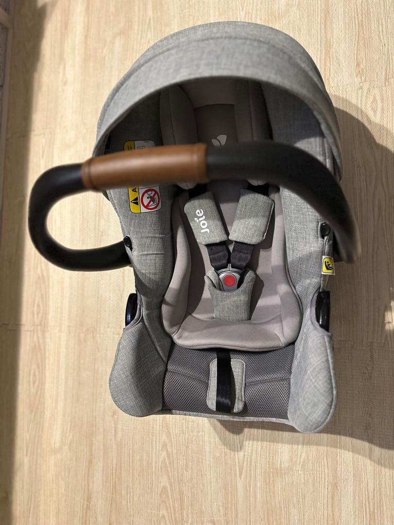 ジョイー joie トラベルシステム　チャイルドシート　ベビーカー 3点