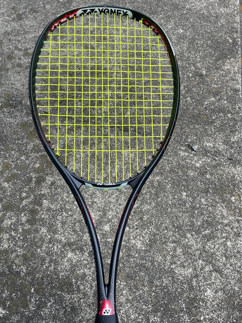 GEOBRAKE 70V テニスラケット 黒/黄UL1