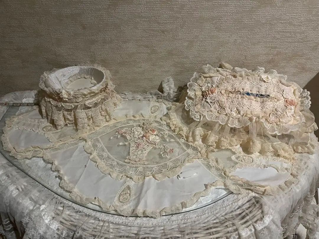 専用　小物入れ　ティッシュケース