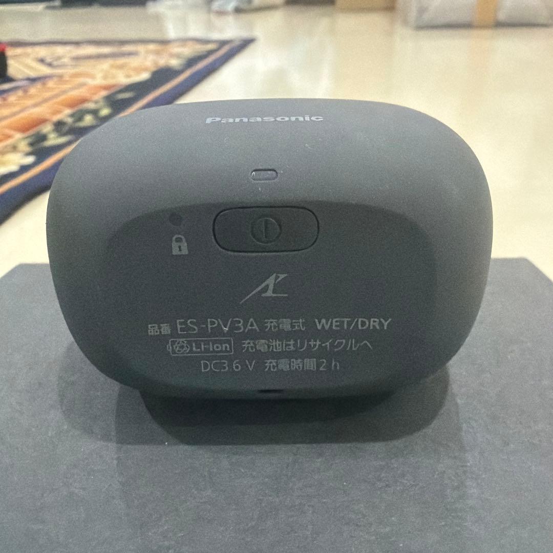 Panasonic ES-PV3A メンズ電気シェーバー