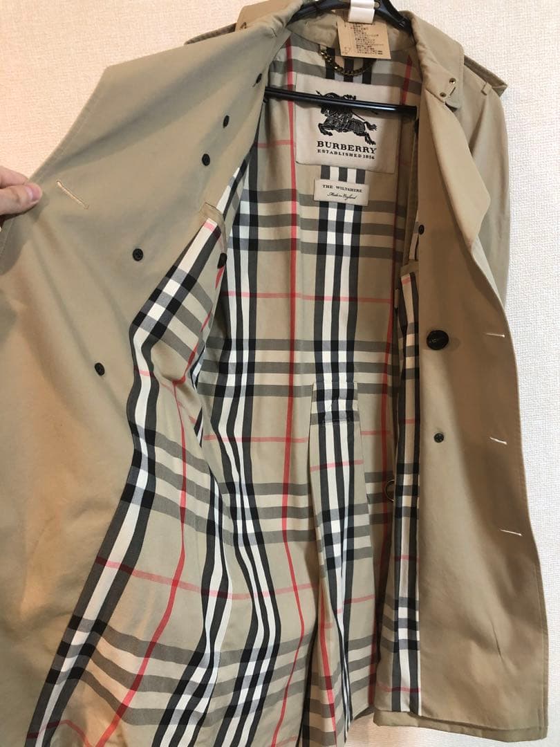 【極美品】Burberry トレンチコート ベージュ