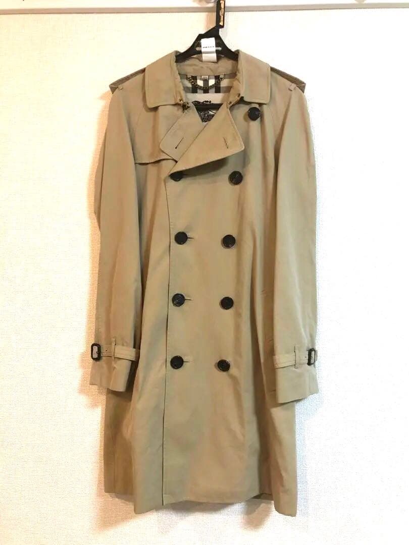 【極美品】Burberry トレンチコート ベージュ