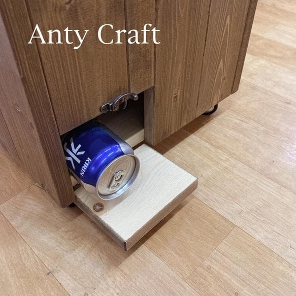 【500ml缶24本収納可能】【引取可能】ビールケースカバー（缶飲料ストッカー）