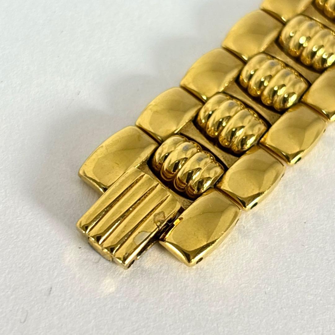 【新品電池 稼動】Dior 11P ダイヤ レディース時計 クォーツ オクタゴン