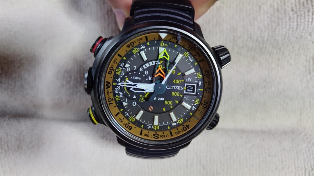 [シチズン]　腕時計 プロマスター アルティクロン BN4026-09E