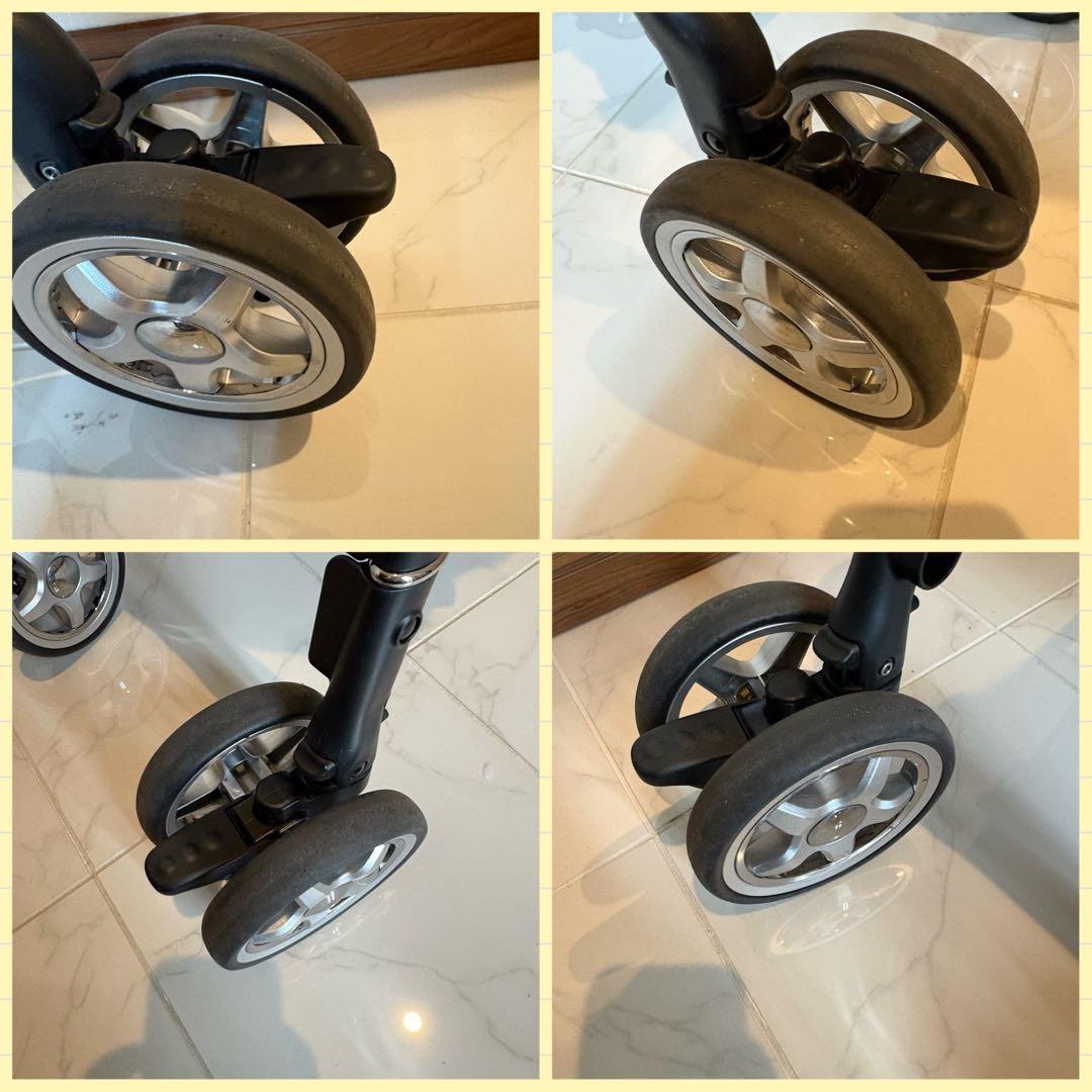 【♡美品♡】アップリカ　ベビーカー ラクーナビッテ⭐︎