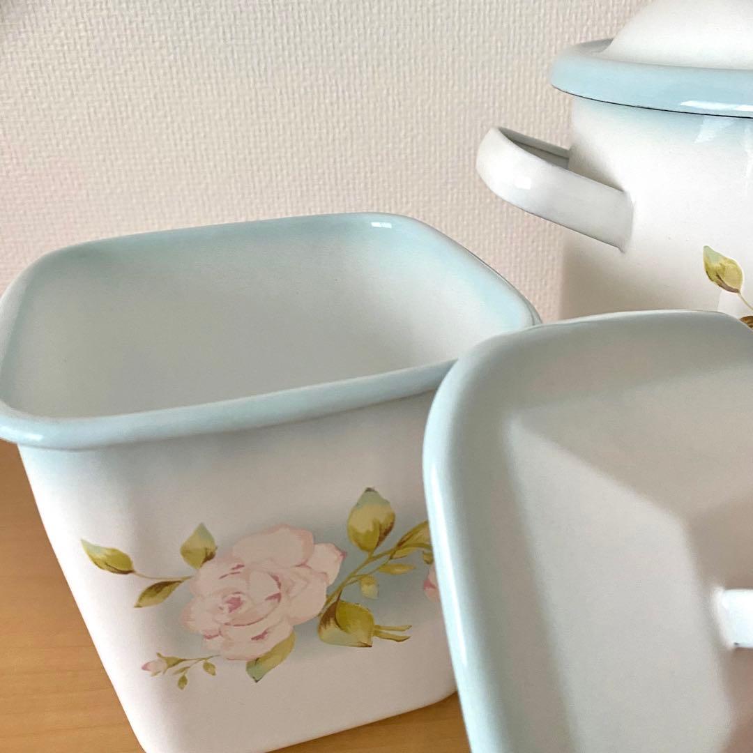 ＊imane＊ポワージュ ブルー 2点セット