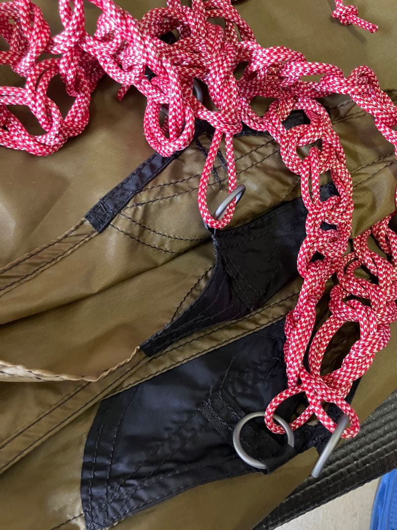 ヒルバーグ　タープ　X20