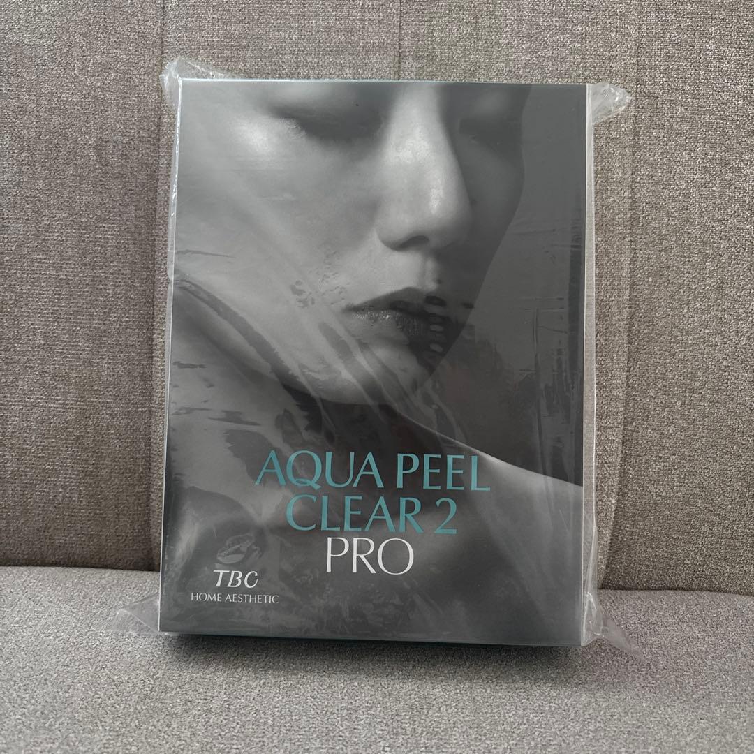 AQUA PEEL CLEAR 2 PRO 美顔器