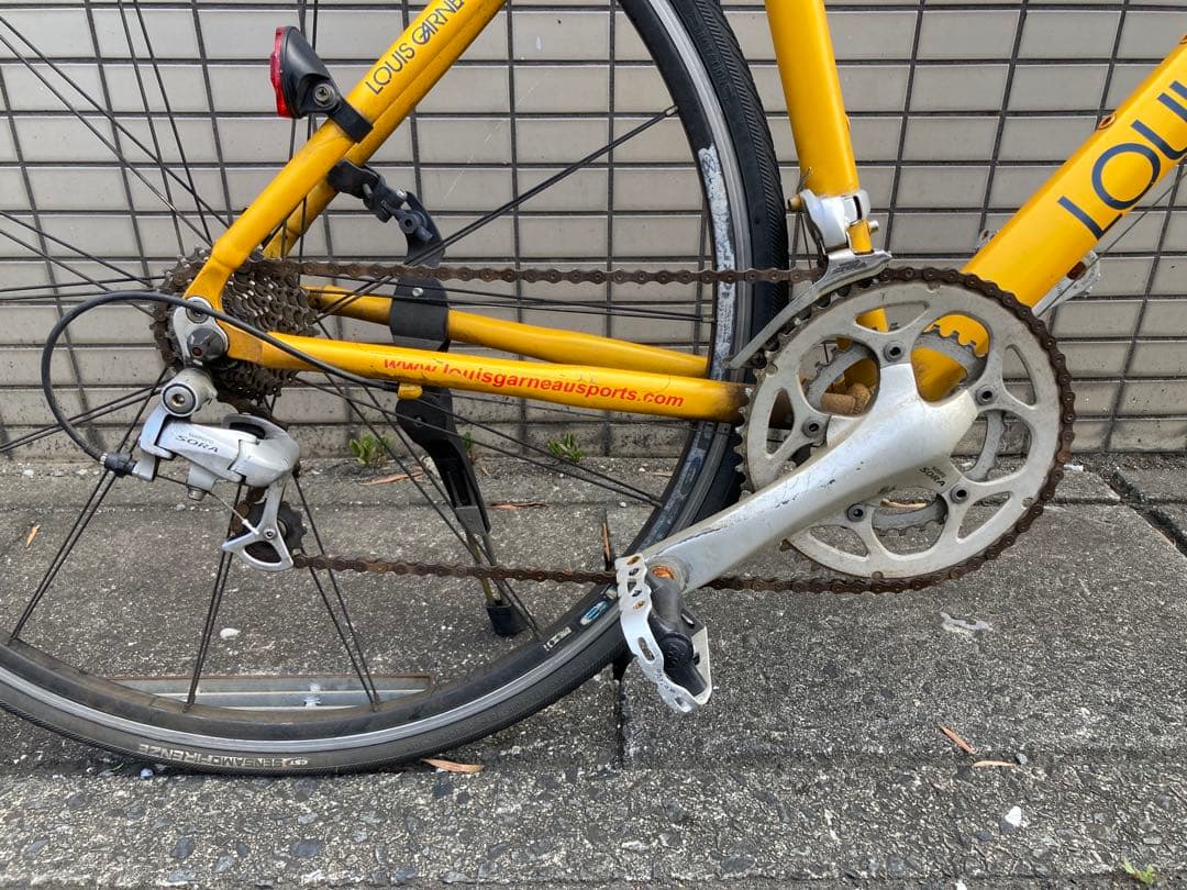 ロードバイク LOUIS GARNEAU LGS-CEN ルイガノ シーイーエヌ