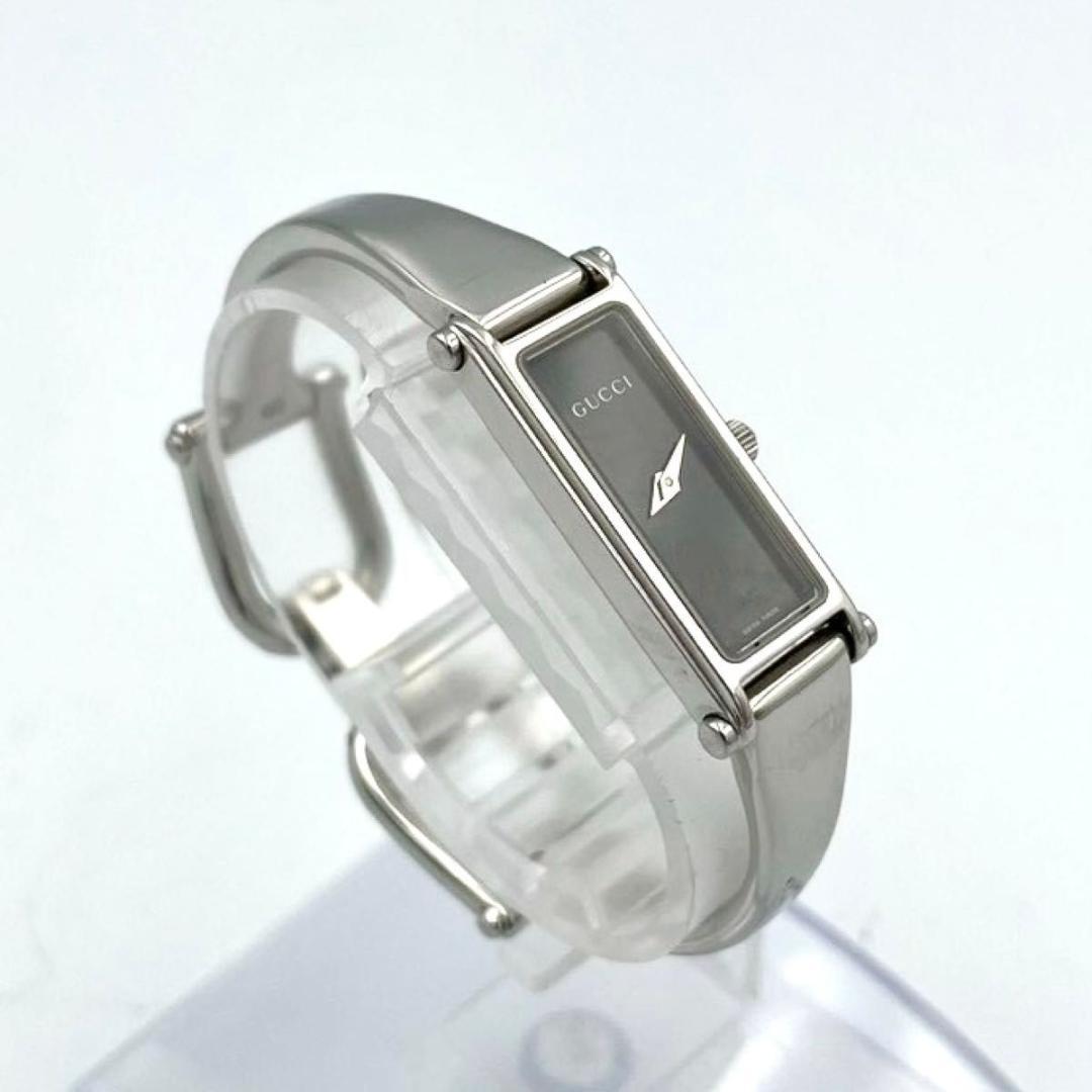 598 GUCCI グッチ 1500L 腕時計 クオーツ レクタンギュラー 稼働
