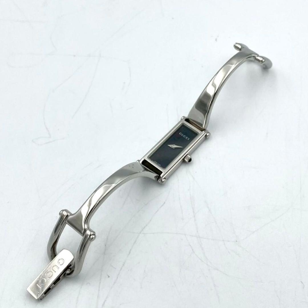 598 GUCCI グッチ 1500L 腕時計 クオーツ レクタンギュラー 稼働