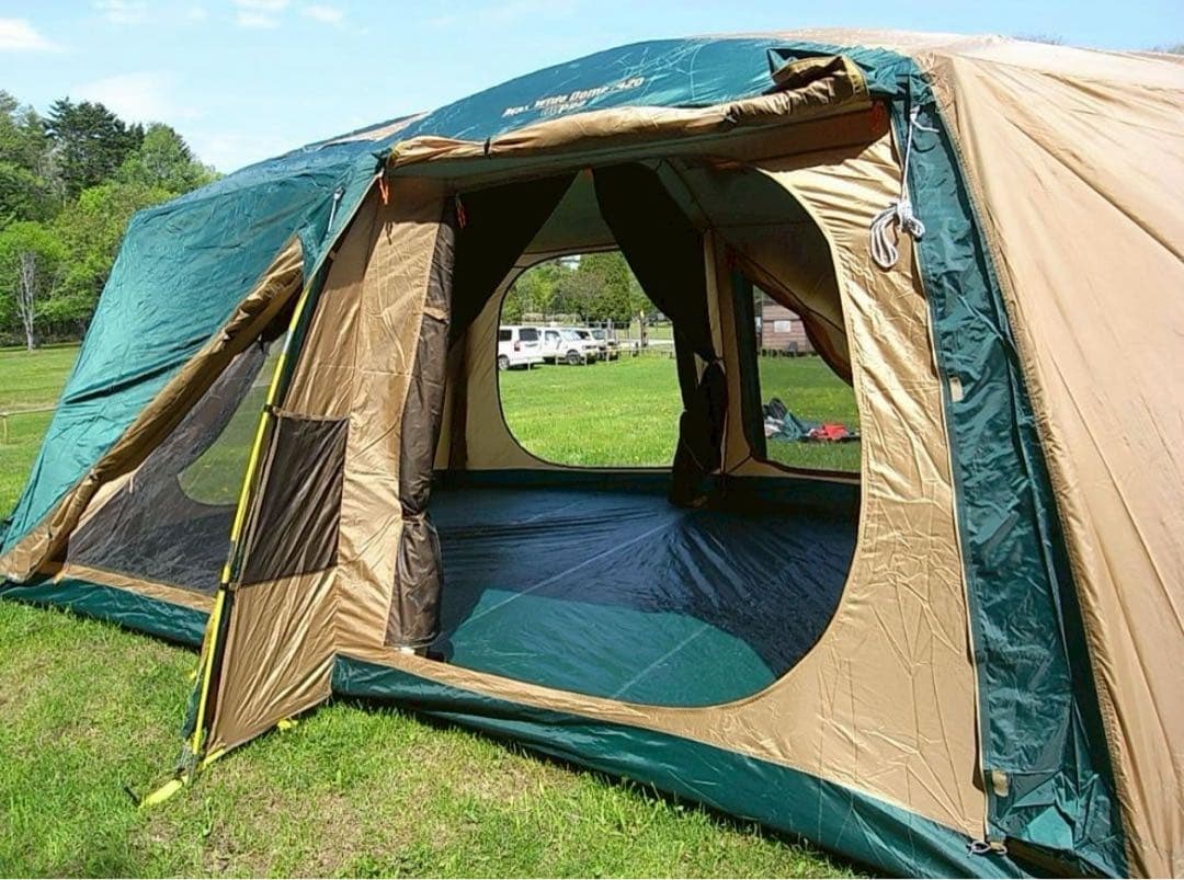 【☆美品☆】コールマン☆ドームテント☆マックスワイドドーム420☆10人用☆