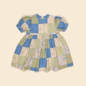 アポリナ apolina サマーカプセル ワンピース　5-7y