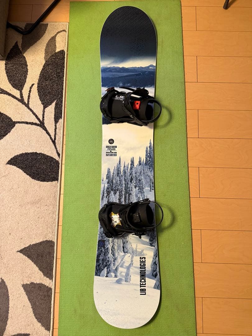 COLD BREW スノーボード 157cm ※バインディングなし※