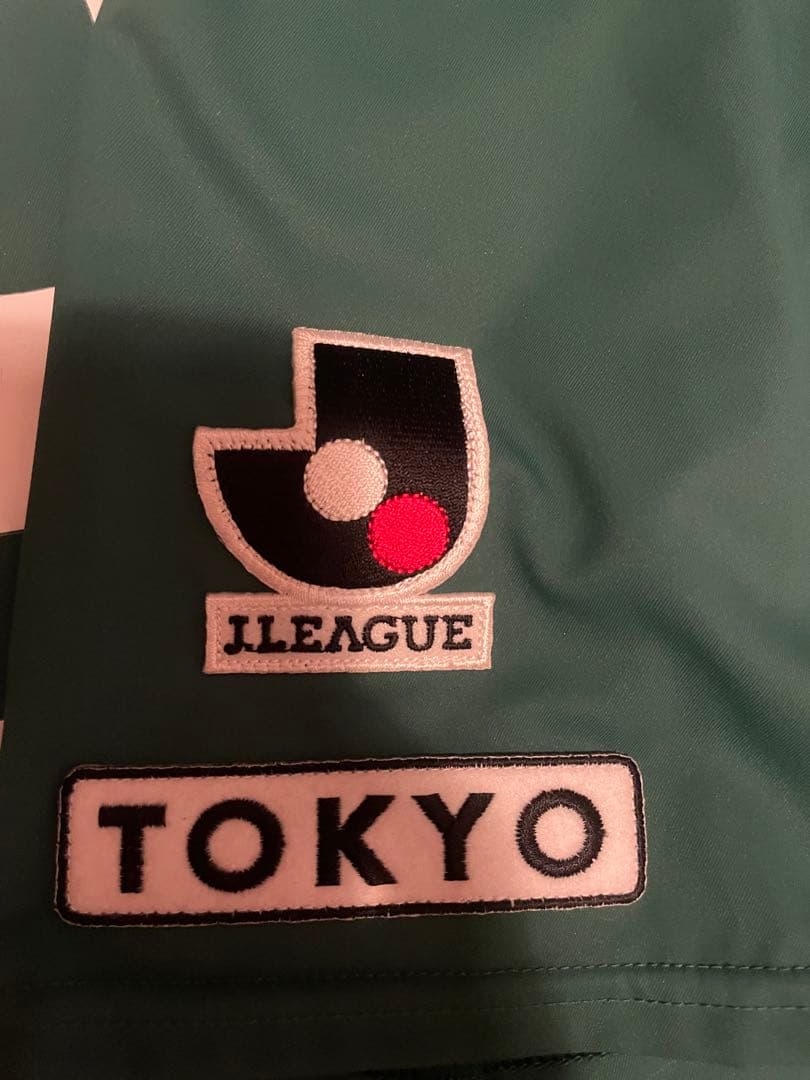 東京ヴェルディ　ホーム　2004年支給品シャツ　天皇杯優勝ユニフォーム　NIKE