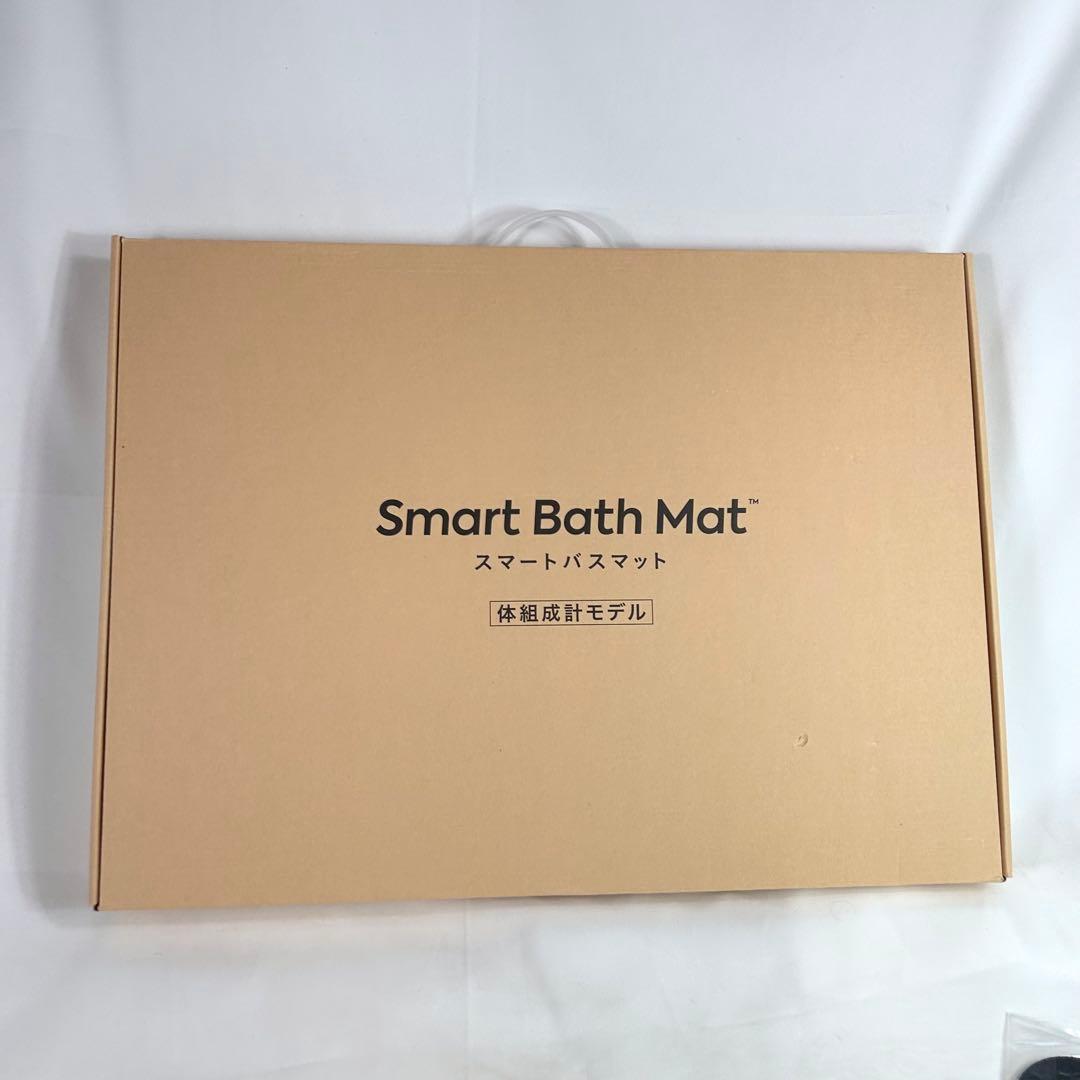 issin スマートバスマット体組成計モデル SBM24W01LJ 2024年製