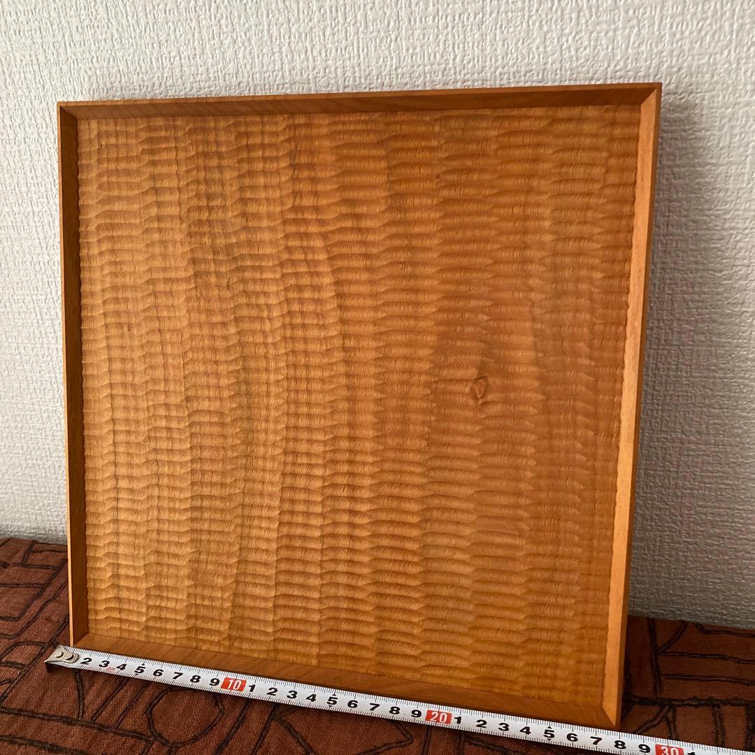 【kuro様ご検討中】 高塚和則さん　ひとり膳角盆 定価13300円 2枚セット