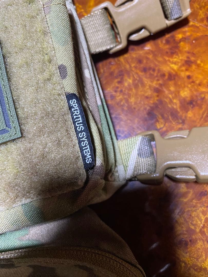 SPIRITUS SYSTEMS チェストリグ マルチカム 実物