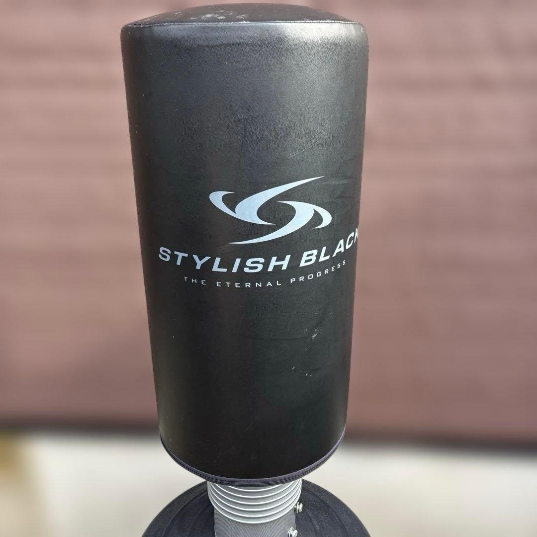 キックボクシングサンドバッグ　全長142cm ストレス発散　減量エクササイズ