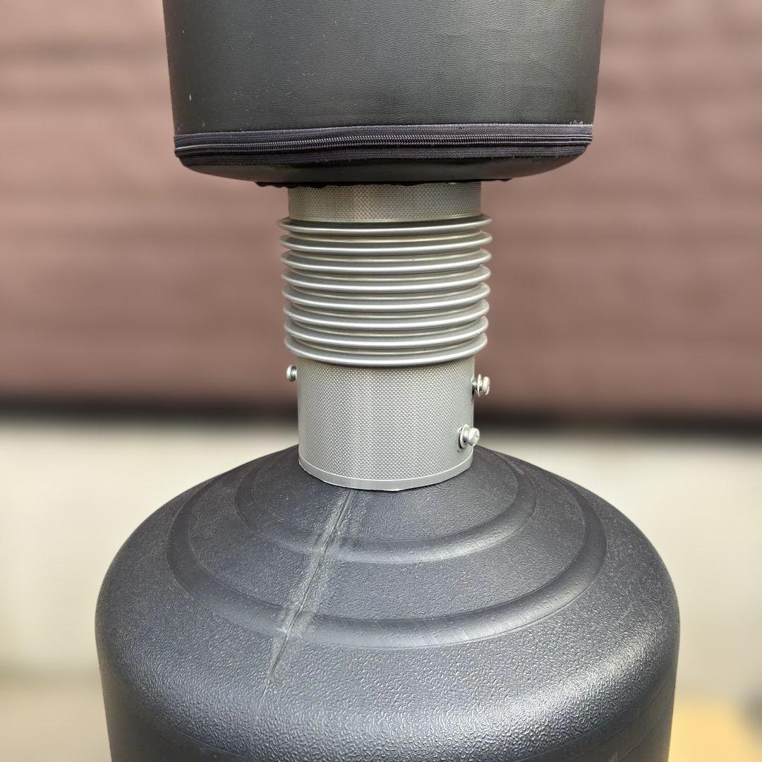 キックボクシングサンドバッグ　全長142cm ストレス発散　減量エクササイズ