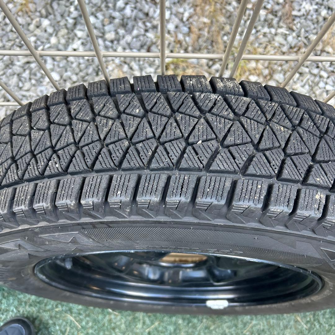 ブラック175/80R16・ジムニー用スタッドレスタイヤ4本セット・ブリヂストン