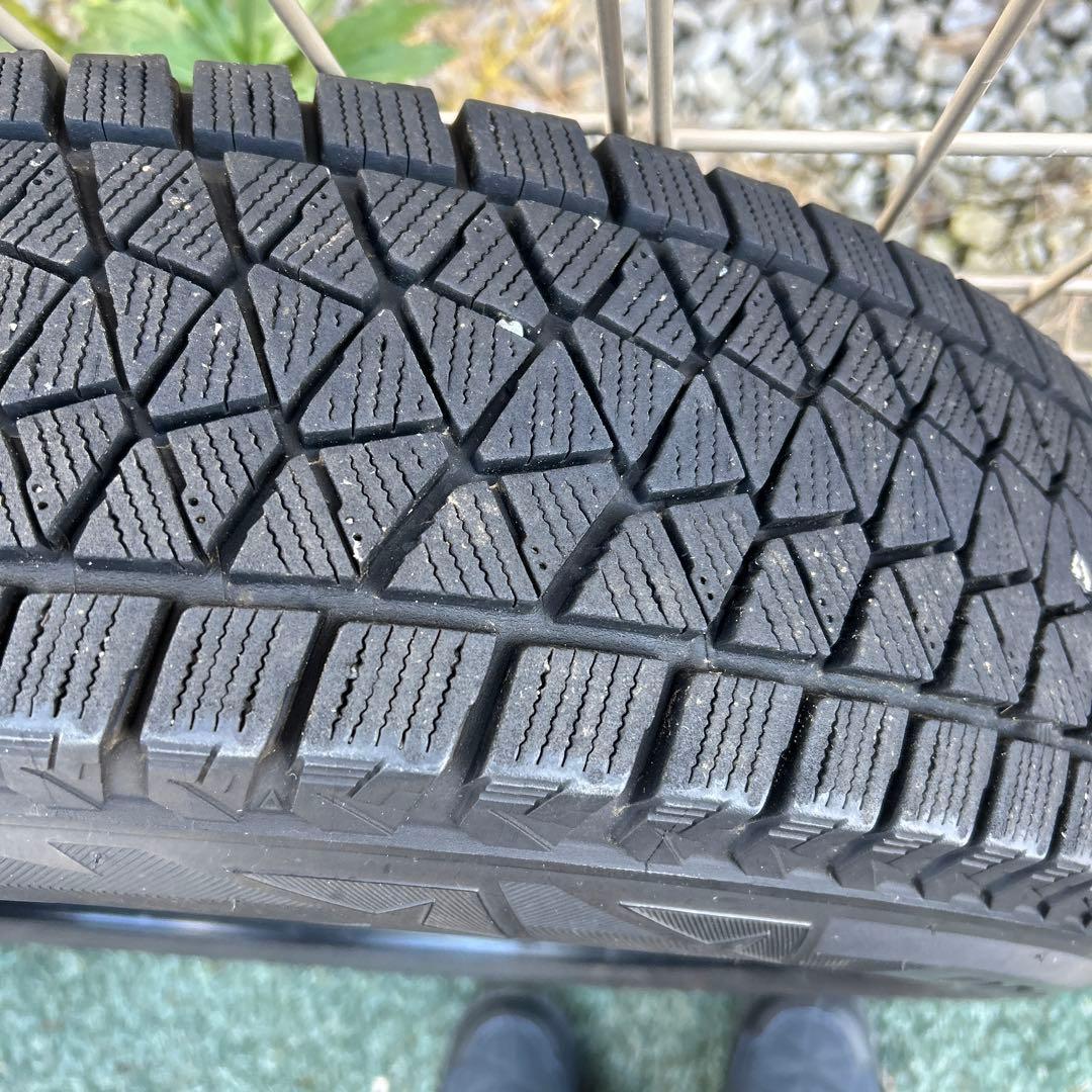 ブラック175/80R16・ジムニー用スタッドレスタイヤ4本セット・ブリヂストン