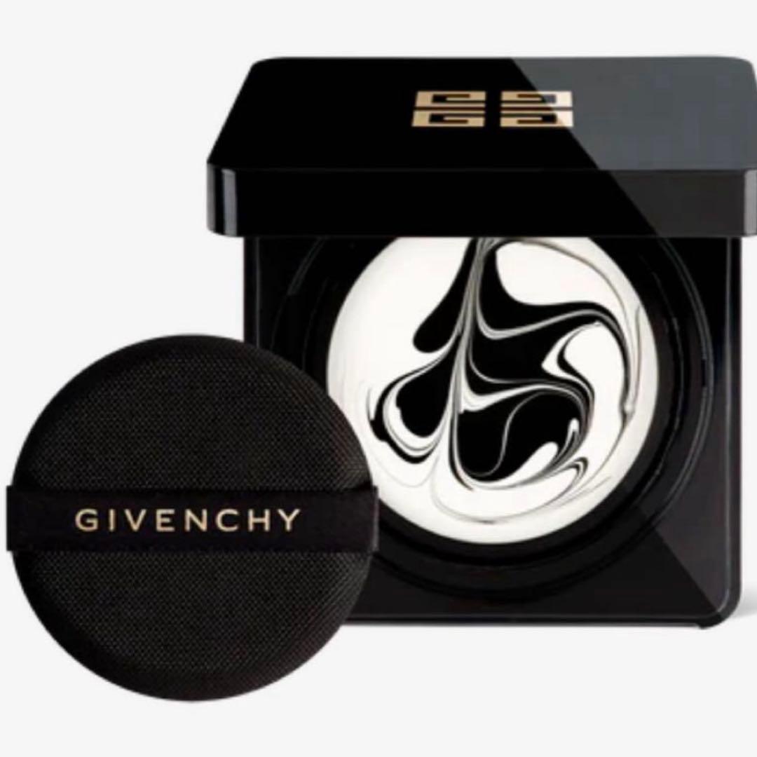 GIVENCHY ソワンノワール UVコンパクト12g ポーチセット
