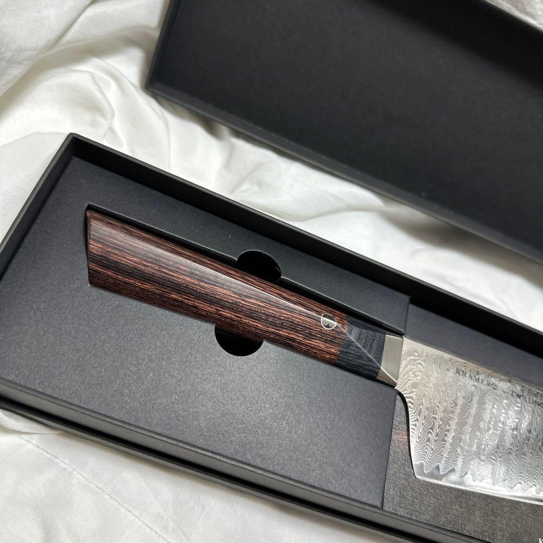 廃盤　希少　ボブクレーマー　シェフナイフ　牛刀　MEIJI 200mm シェフ8