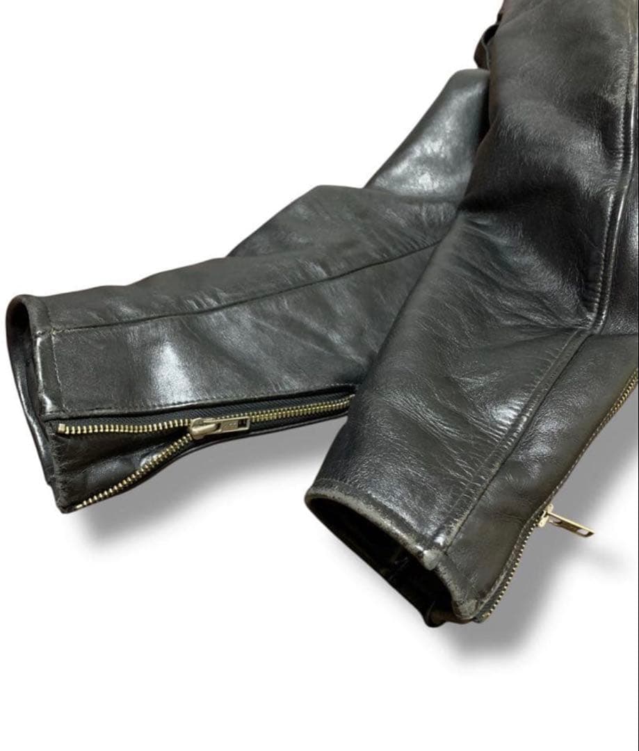 ハーレーダビッドソン レザージャケット トラッカージャケット S